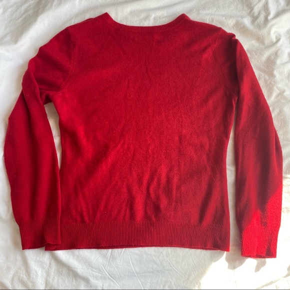 100% cashmere Ralph Lauren womens sweater top - Picture 4 of 4